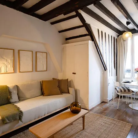 Flat 4 Guests - Ile Saint Louis * Paris