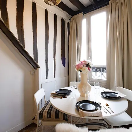 شقة Flat 4 Guests - Ile Saint Louis باريس