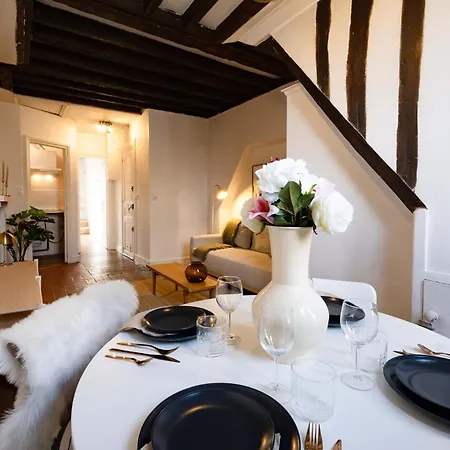 Flat 4 Guests - Ile Saint Louis Lägenhet *