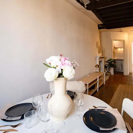 Lägenhet Flat 4 Guests - Ile Saint Louis