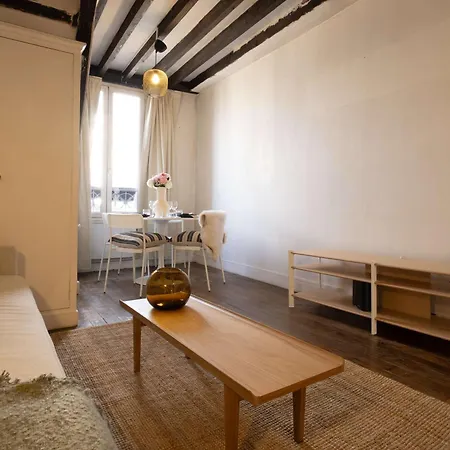 Flat 4 Guests - Ile Saint Louis Lägenhet *