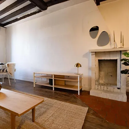 Apartment Flat 4 Guests - Ile Saint Louis *