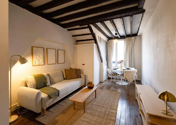 Flat 4 Guests - Ile Saint Louis *