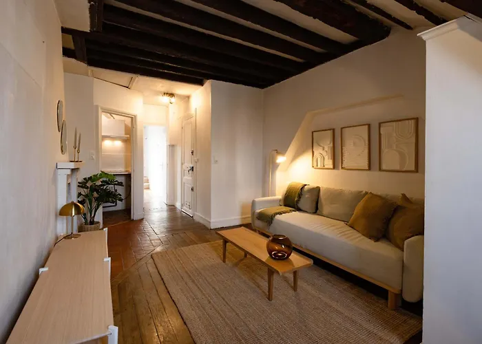 Flat 4 Guests - Ile Saint Louis Lägenhet *