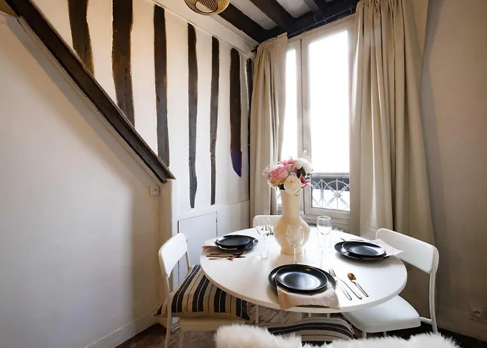 Lägenhet Flat 4 Guests - Ile Saint Louis Paris