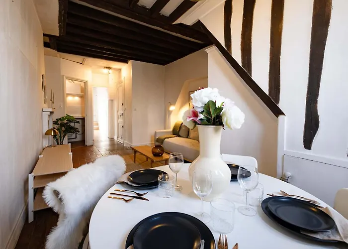 Flat 4 Guests - Ile Saint Louis Lägenhet *