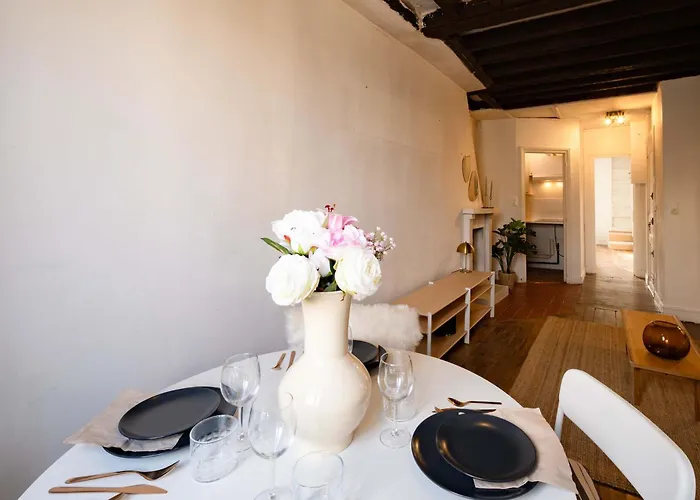 Lägenhet Flat 4 Guests - Ile Saint Louis