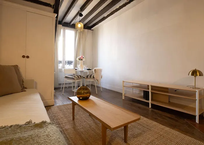 Flat 4 Guests - Ile Saint Louis Lägenhet *