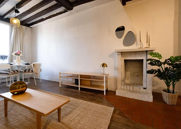 Appartement Flat 4 Guests - Ile Saint Louis *